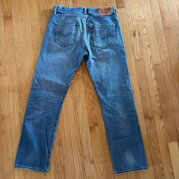 Levi's 501 XX Vintage Original Button Fly Classic Denim Jeans - Picture 3 of 10